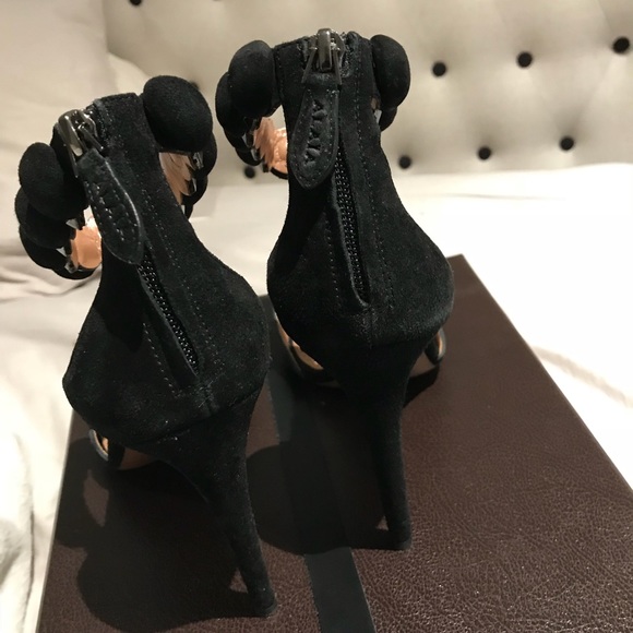 Alaia bombe studded suede - Picture 6 of 6